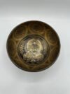 Green Tara with eight auspicious mantra Tibetan Singing Bowl