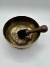 Mantra Carving Handmade Tibetan Singing Bowl