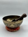 Mantra Carving Handmade Tibetan Singing Bowl
