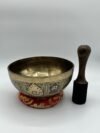 Mantra Carving Handmade Tibetan Singing Bowl