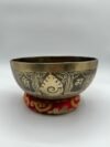 Mantra Carving Handmade Tibetan Singing Bowl
