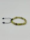 Yellow Jade Stone Beads Bracelet