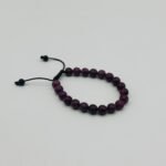 Charoite stone Beads Bracelet