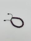 Charoite stone Beads Bracelet