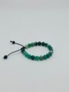 Malachite Stone Beads Bracelet