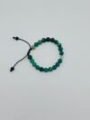 Malachite Stone Beads Bracelet