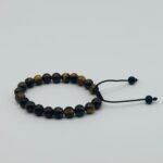 Tiger Eye Stone Beads Bracelet