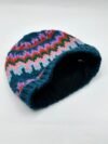 Handknit Multicolor Fair Isle woolen Beanie