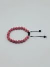 Rhodochrosite Stone Beads Bracelet