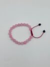 Rose Quartz Stone Beads Bracelet