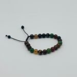 Earth Energy Multi Stone Beads Bracelet