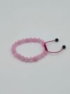 Rose Quartz Stone Beads Bracelet