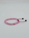 Rose Quartz Stone Beads Bracelet