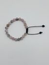 Moss Rose Quartz Stone Beads Bracelet