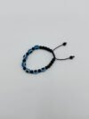 Blue Evil Eye Stone Beads Bracelet