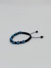 Blue Evil Eye Stone Beads Bracelet
