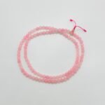 Pink Quartz Mala Beads
