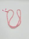 Pink Quartz Mala Beads
