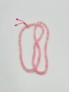 Pink Quartz Mala Beads