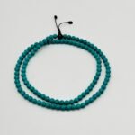 Teal Turquoise Mala Beads