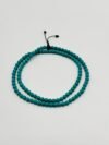 Teal Turquoise Mala Beads