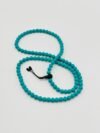 Teal Turquoise Mala Beads