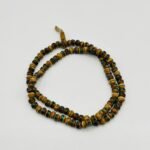 Tibetan Style Painted Wood Mala Beads