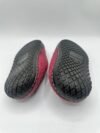 Burgundy Handmade Felt Slippers