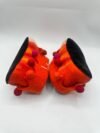 Whimsical Jester Felt Slippers