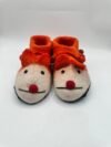 Whimsical Jester Felt Slippers
