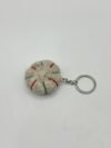 Pumpkin Felt Key Ring