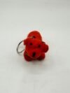Red Dog Felt Key Ring