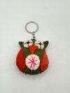 Colorful Owl Felt Key Ring