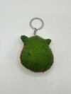 Colorful Owl Felt Key Ring