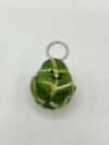 Smiling Cabbage Felt Key Ring