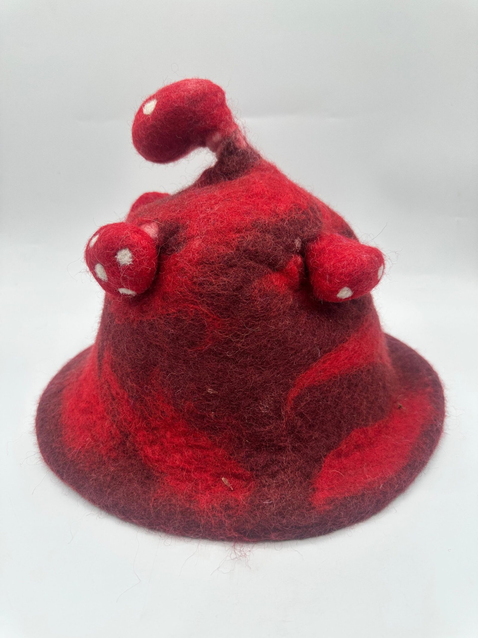 Whimsical Mushroom Felt Hat Whimsical Mushroom Felt Hat