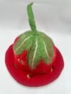 Strawberry Felt Hat
