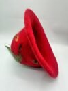 Strawberry Felt Hat