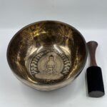 Sacred Buddha Meditation Singing Bowl
