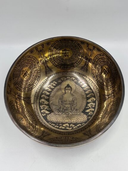 Sacred Buddha Meditation Singing Bowl