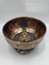 Hand Painted Chenrezig Singing Bowl