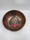 Hand Painted Chenrezig Singing Bowl