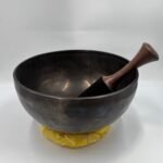 Antique Full Moon Singing Bowl