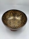 Mandala with Buddha Engraving Singing Bowl