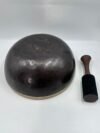 Mandala with Buddha Engraving Singing Bowl