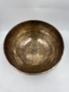 Mantra Carved Chakra Healing Singing Bowl