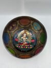 Hand Painted Tibetan White Tara Singing Bowl