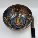 Yellow Jambhala Tibetan Singing Bowl