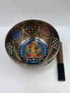 Hand Painted Manjushri Singing Bowl