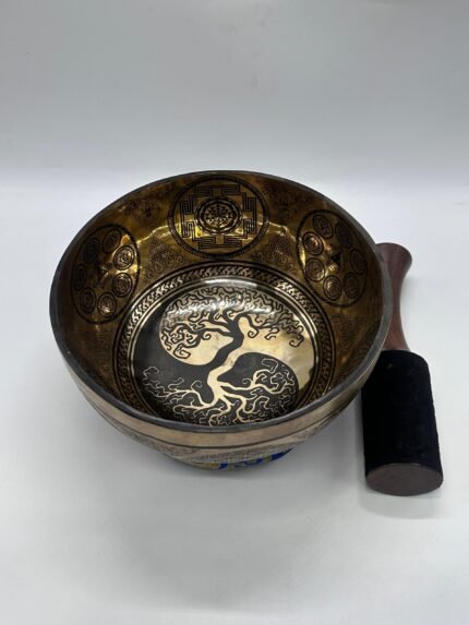 Tree of Life Handmade Singing Bowl